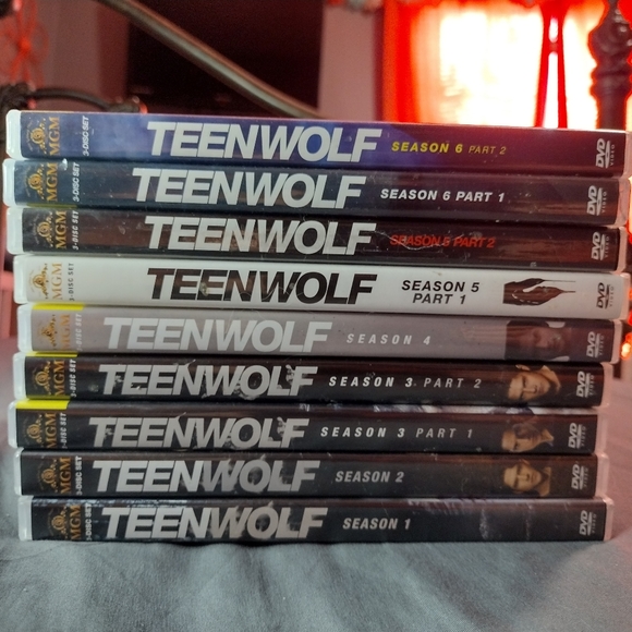 Teen wolf complete series - Picture 1 of 2